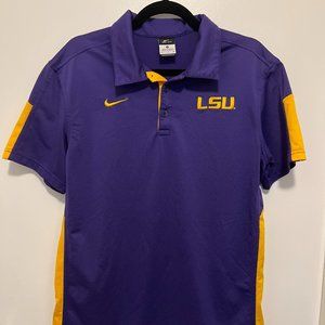 Nike LSU Men's Polo